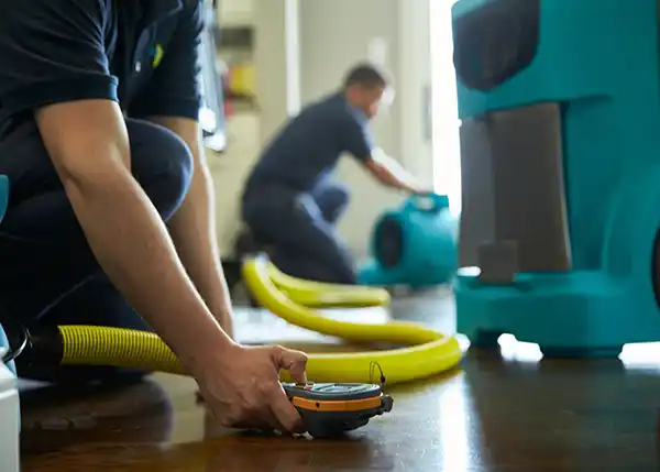 water damage restoration service Brown Deer